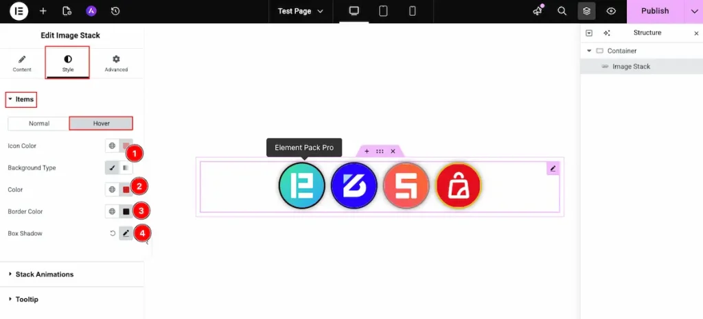 Items hover 3 - BdThemes
