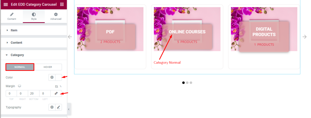 category normal - BdThemes