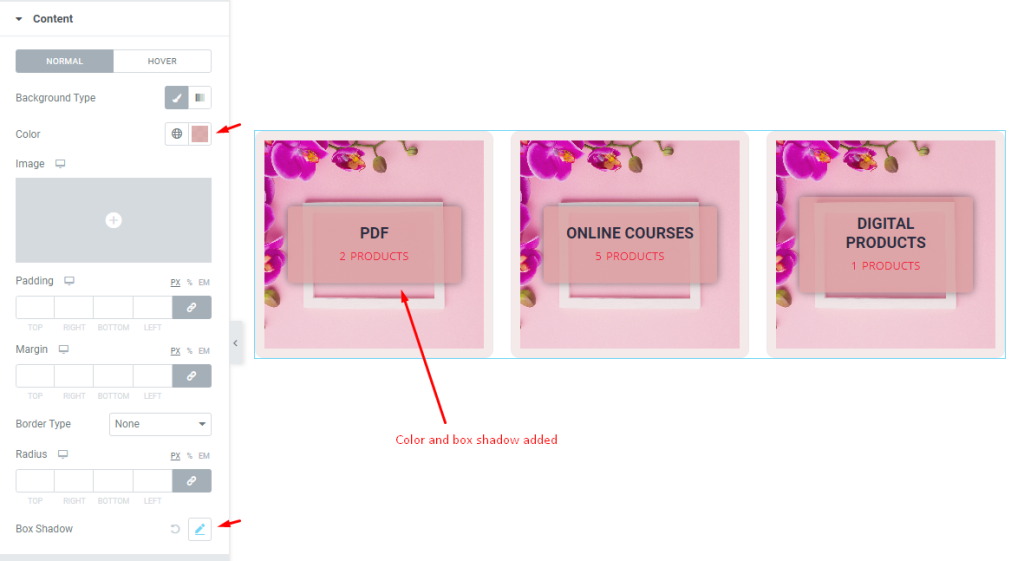 content normal - BdThemes