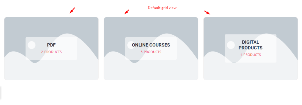 default grid view - BdThemes
