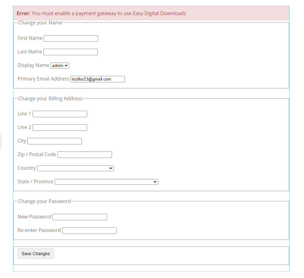 default view profile editor - BdThemes