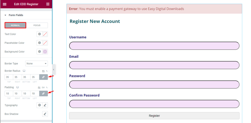 form fields normal 1 - BdThemes