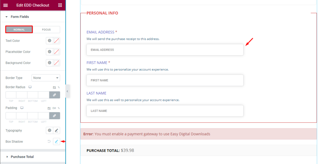 form fields normal 2 - BdThemes