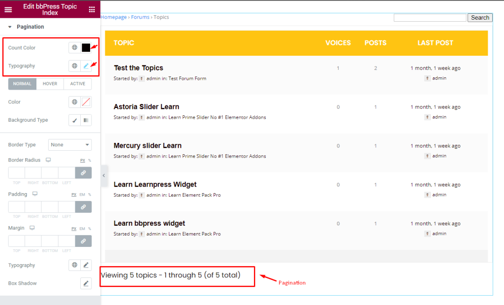 pagination 2 - BdThemes