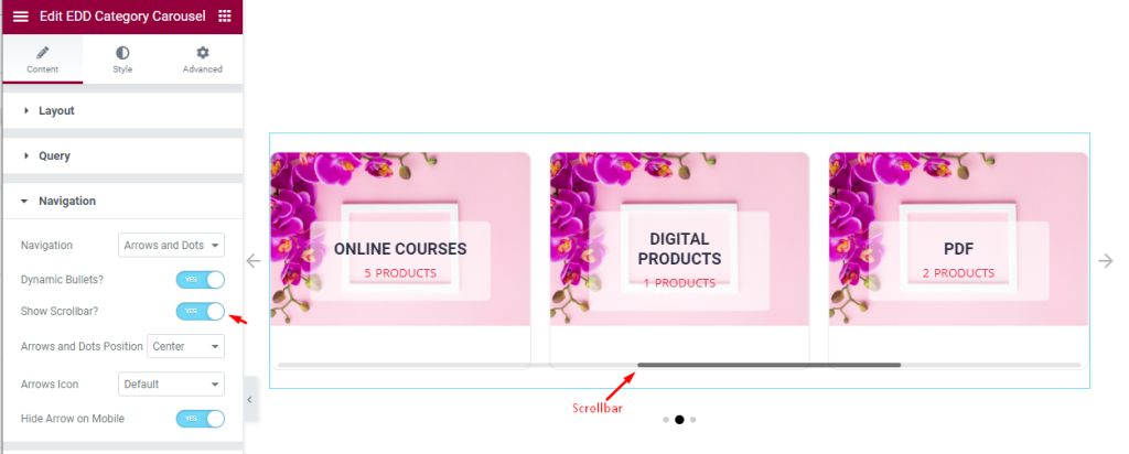 scrollbar - BdThemes