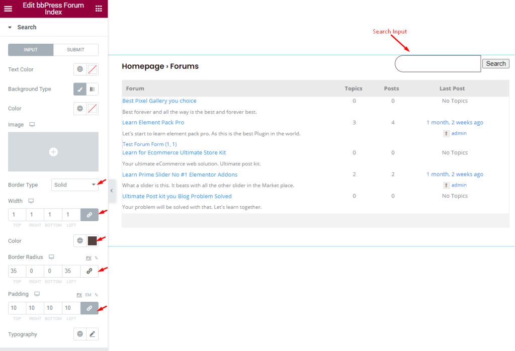 search input 2 - BdThemes