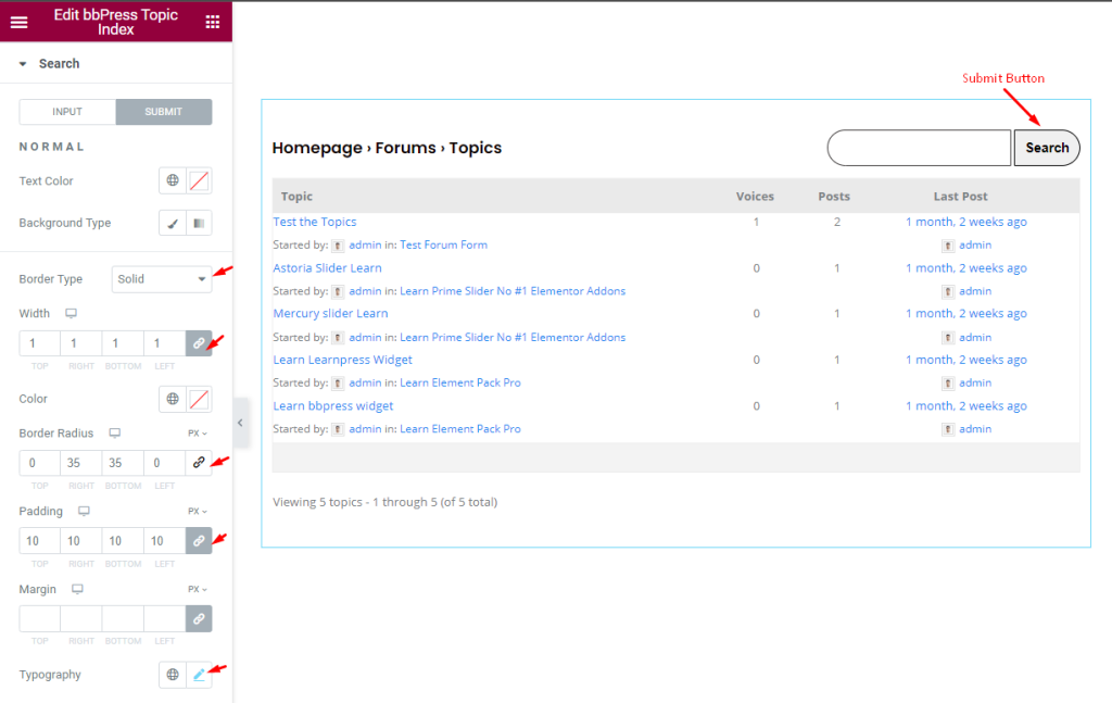 search input submit 2 - BdThemes