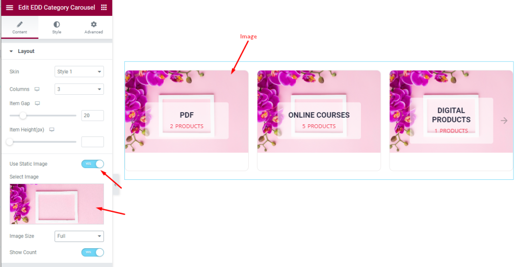 select image 1 - BdThemes