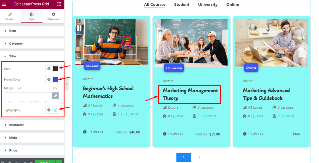 title 3 - BdThemes