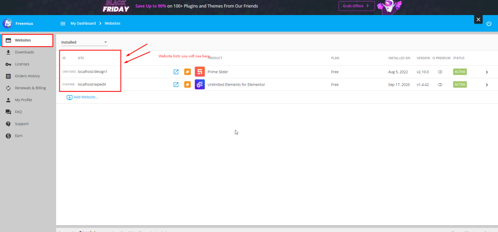 website activate - BdThemes