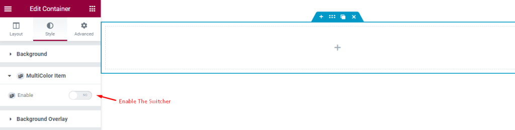 Container Enable - BdThemes