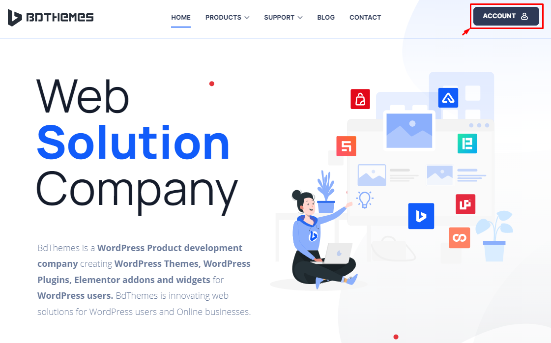 First Time User Dashboard Creation in BdThemes 7 edited - BdThemes