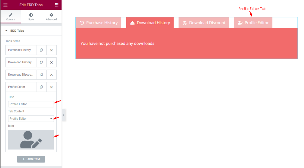 add new tab - BdThemes