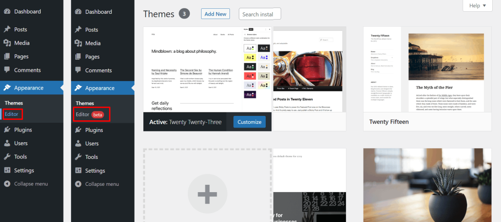 editor beta mode remove - BdThemes