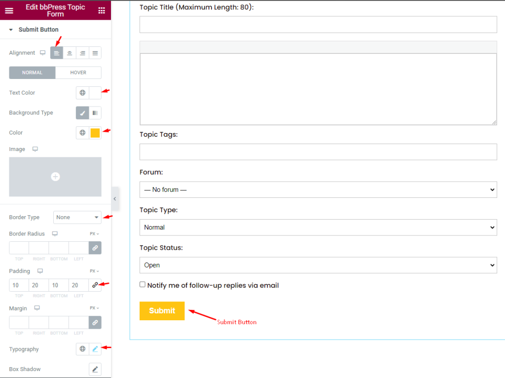 submit button 2 - BdThemes