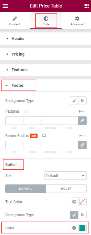 All Pricing Table - BdThemes