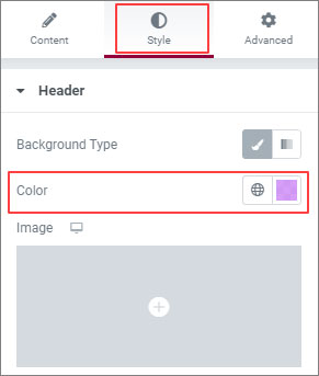 Header color - BdThemes