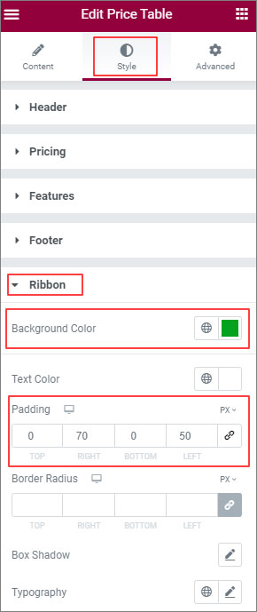 Ribbon - BdThemes