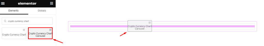 Crypto Currency Chart Carousel widget 1 - BdThemes