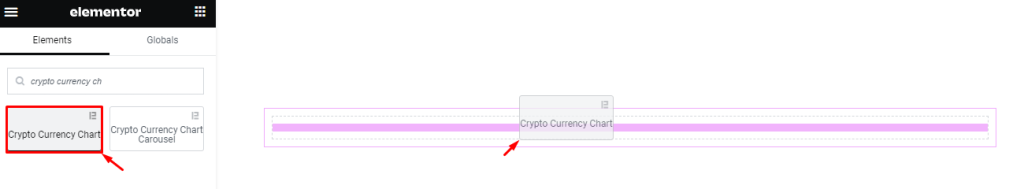 Crypto Currency Chart widget 1 - BdThemes