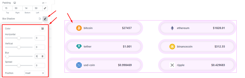 Crypto Currency List widget 8 1 - BdThemes