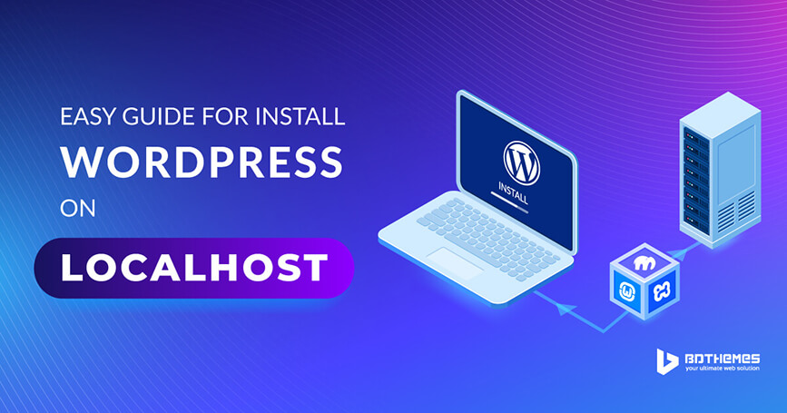 install wordpress on local host