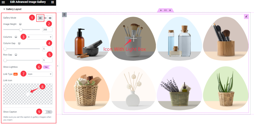 Gallery Layout - BdThemes