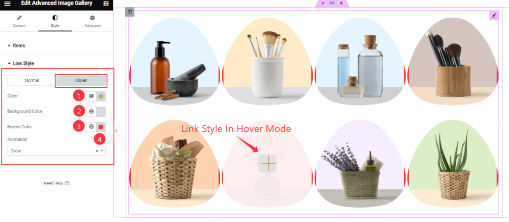 Link Style1 - BdThemes