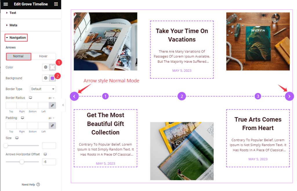 Navigation 3 - BdThemes