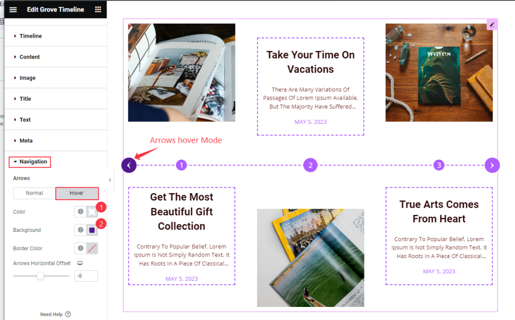 Navigation hover - BdThemes