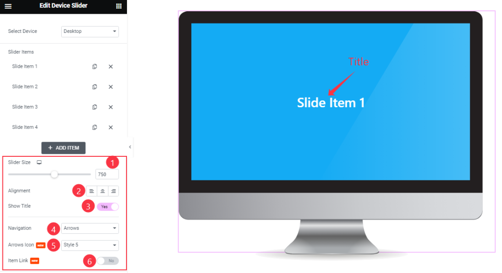 Sliders4 - BdThemes
