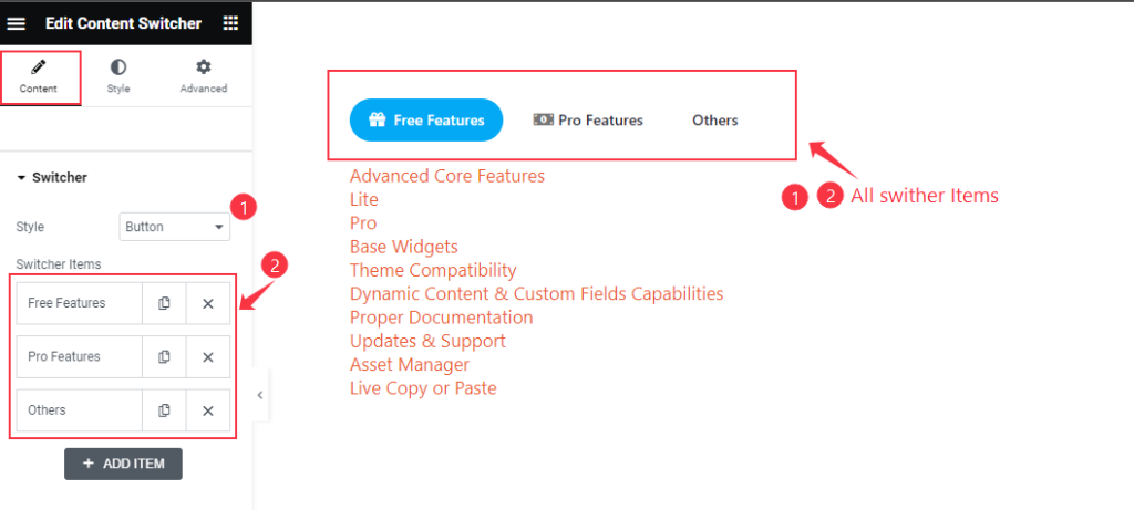 Switcher style button 2 - BdThemes