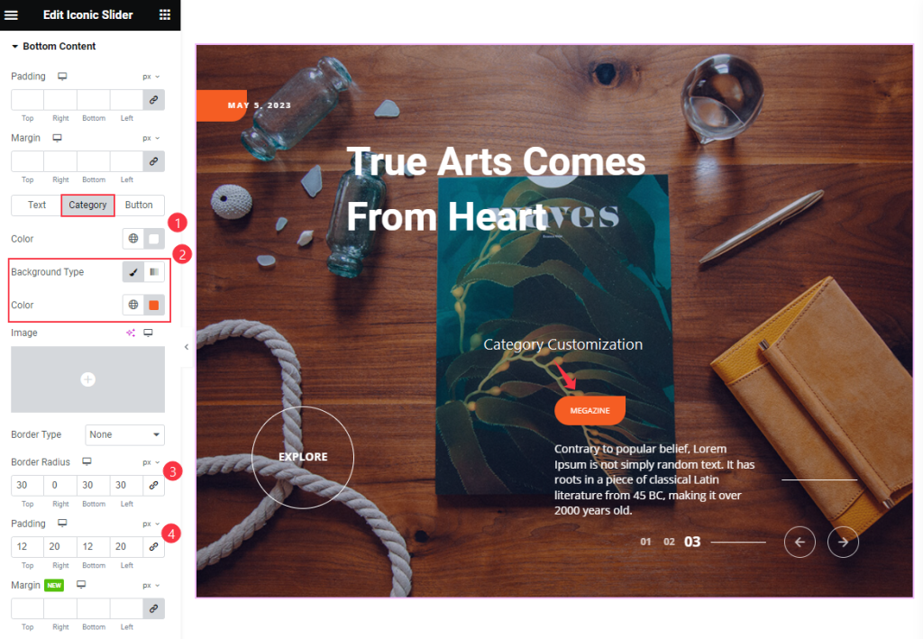 Bottom Content 2 Category - BdThemes
