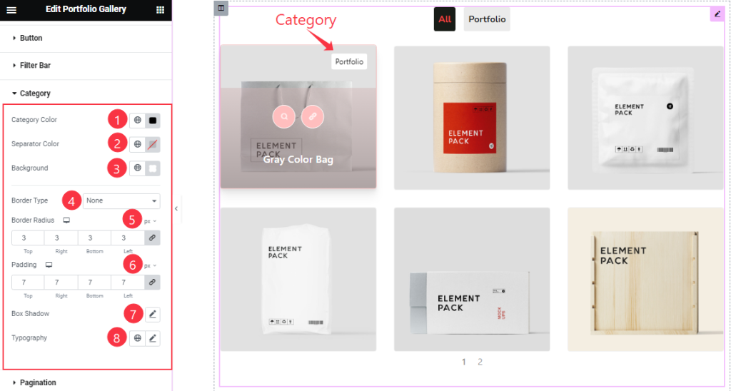 Category 8 - BdThemes