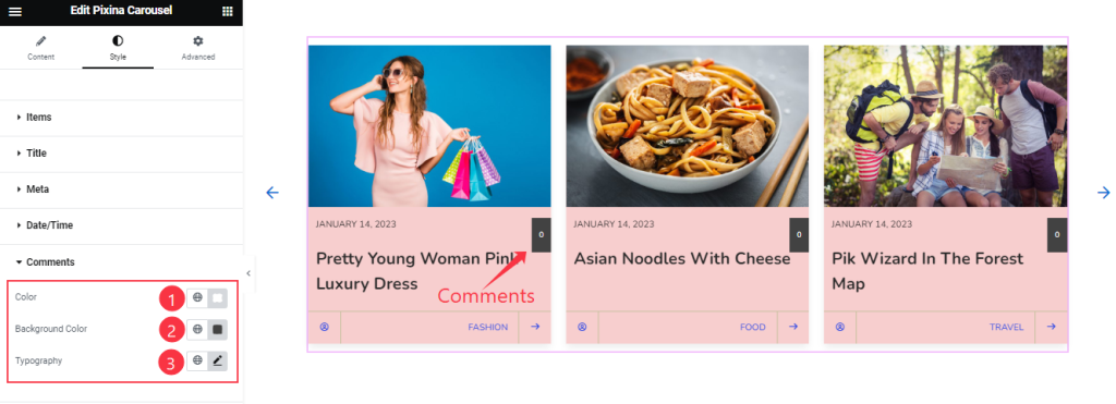 Comments - BdThemes