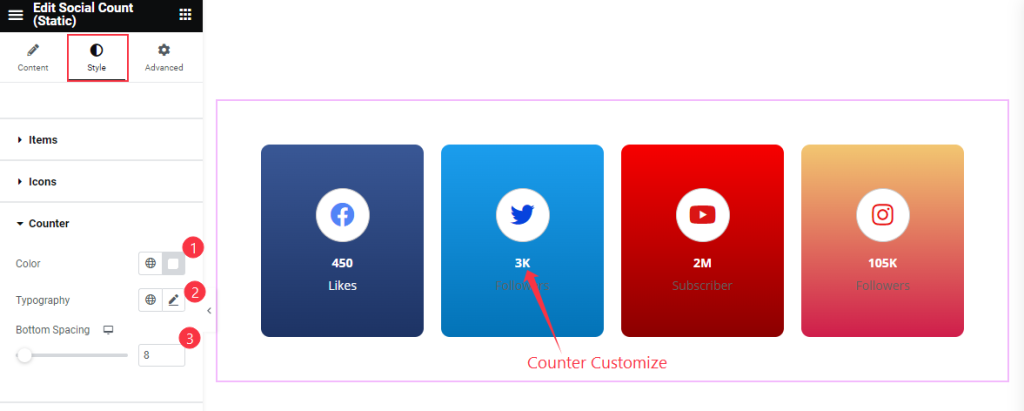 Counter - BdThemes
