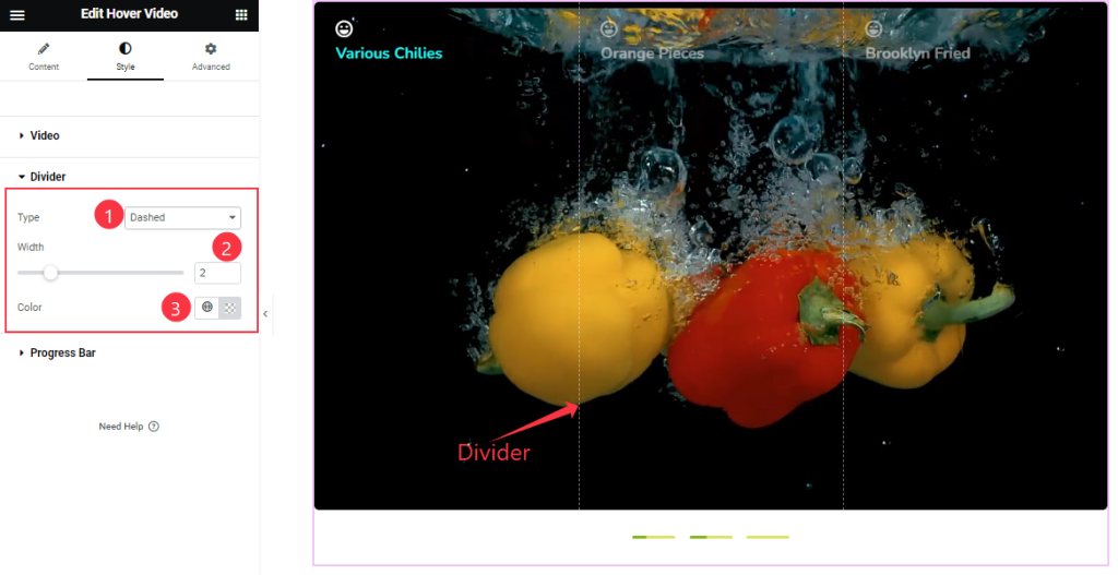 Divider - BdThemes