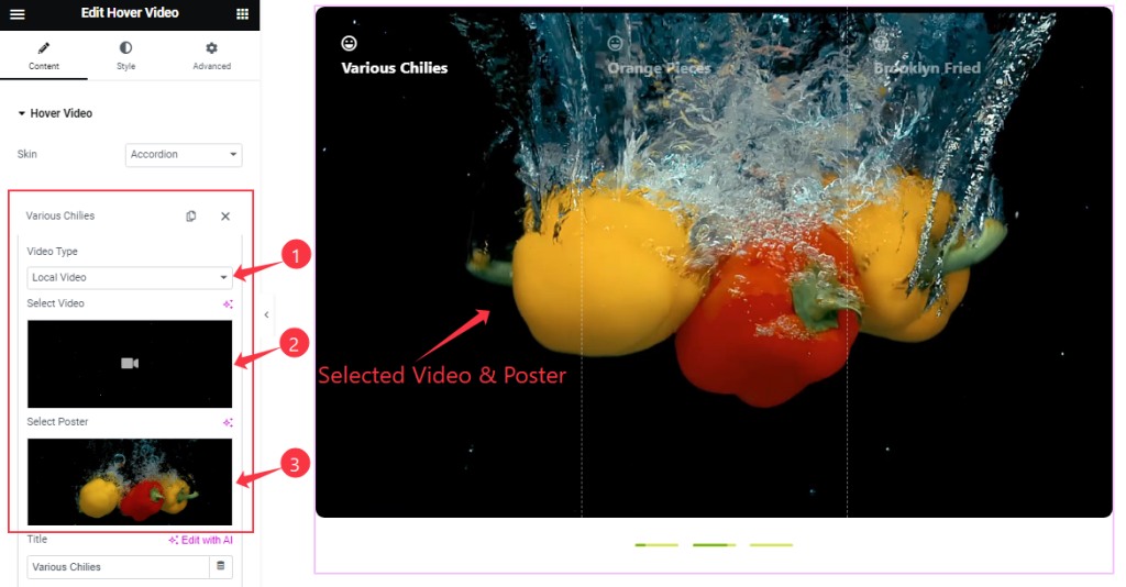 Hover Video2 - BdThemes