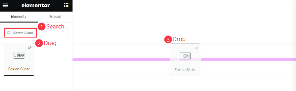 Inserting widget - BdThemes