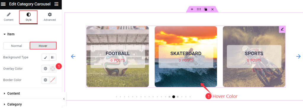 Item hover - BdThemes
