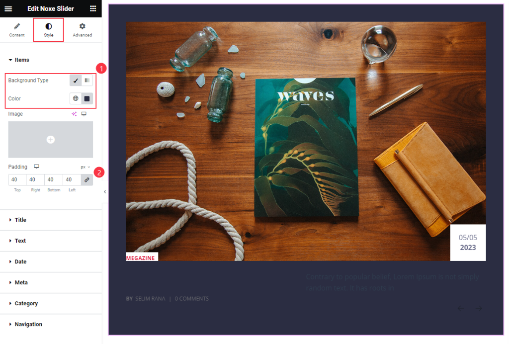 Items - BdThemes