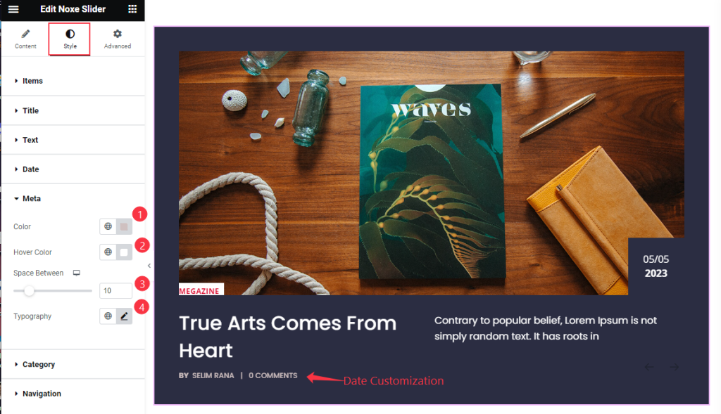 Meta 4 - BdThemes