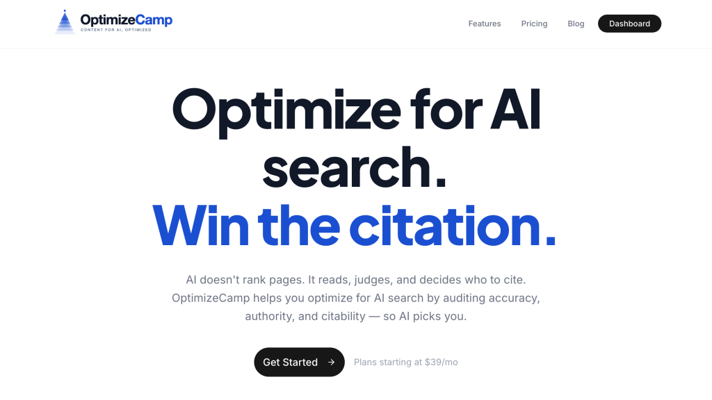 OptimizeCamp
