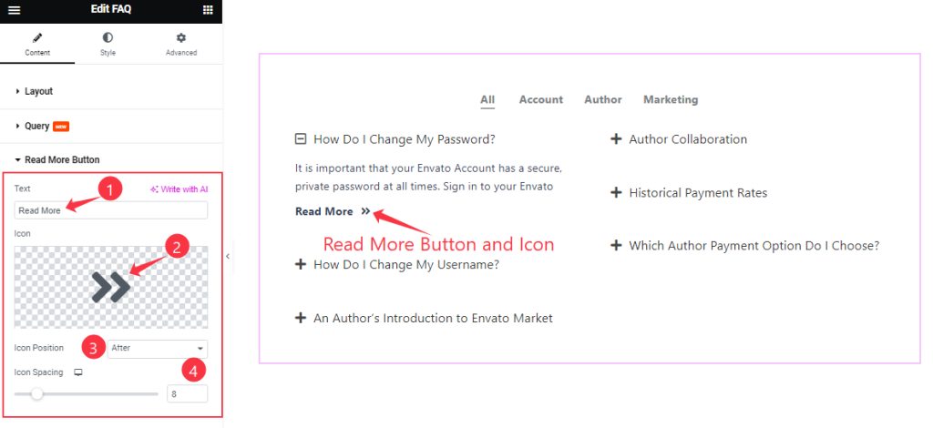 Read more button - BdThemes