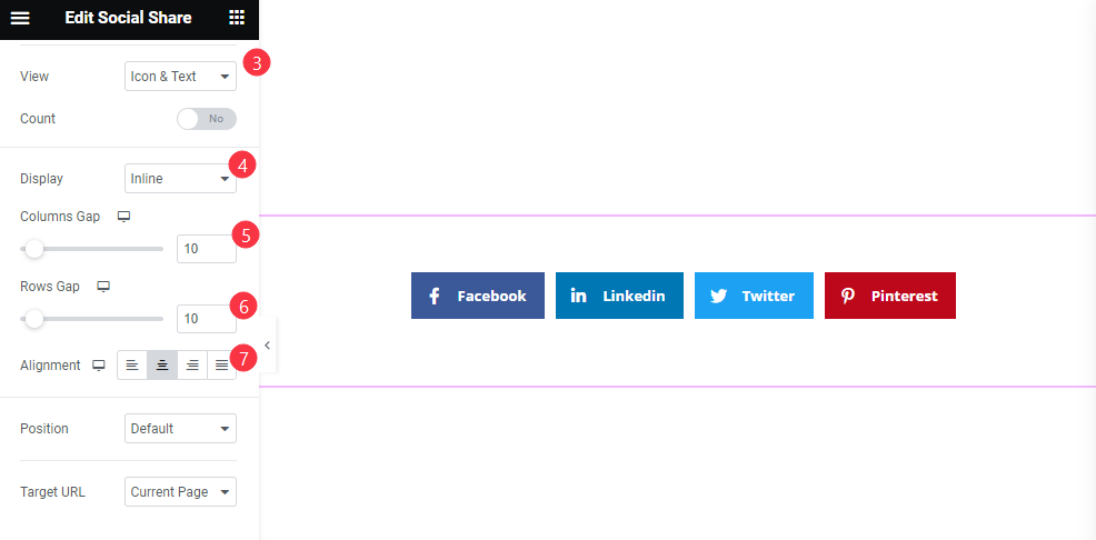 Share Buttons 2 - BdThemes