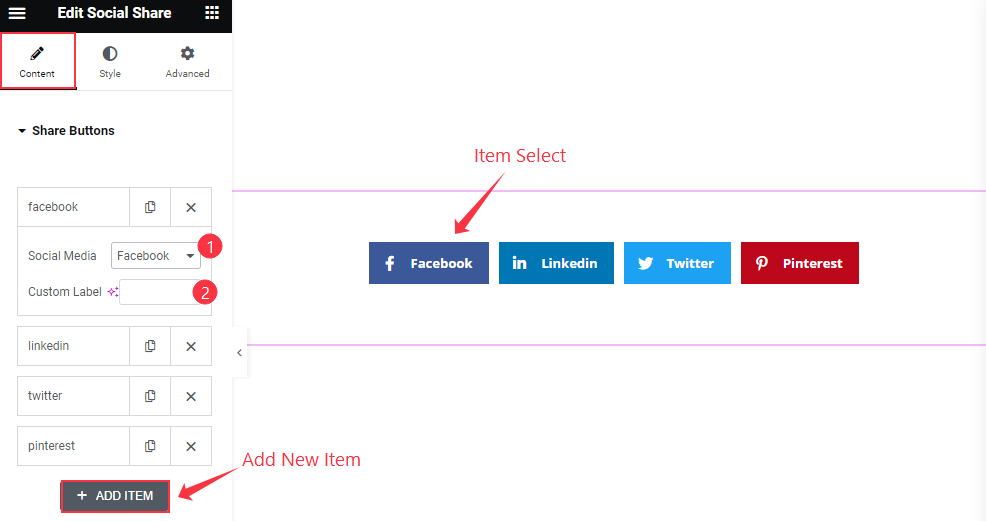 Share Buttons - BdThemes