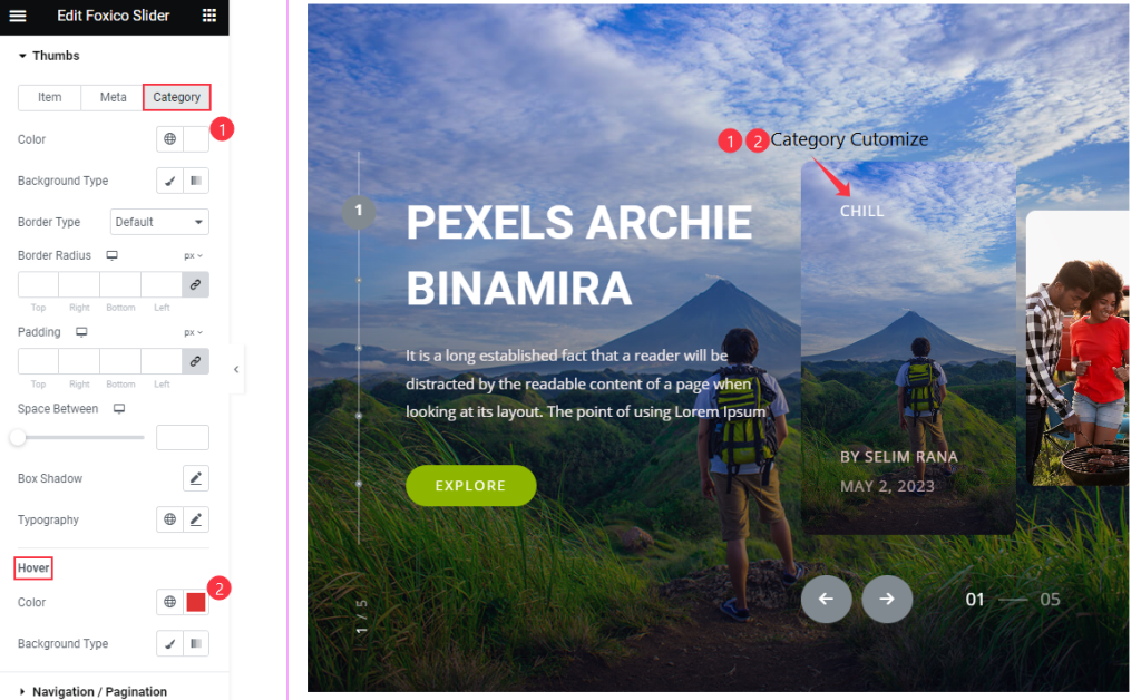 Thumbs Category - BdThemes