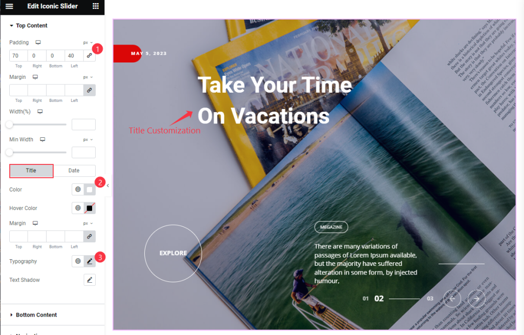 Top Content - BdThemes