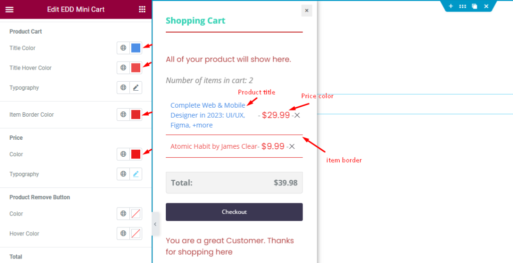 product and price - BdThemes