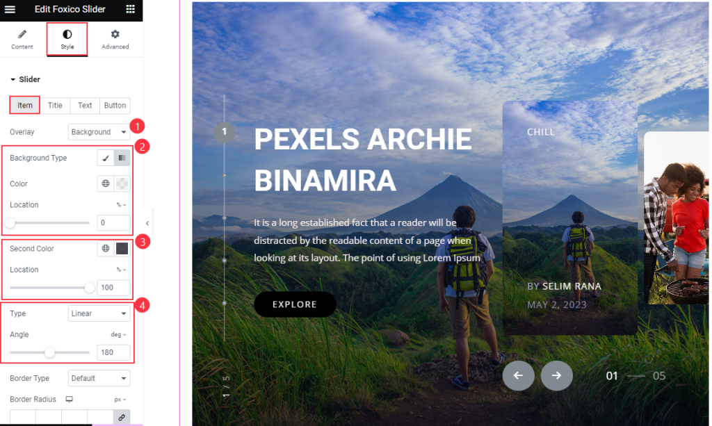 slider item - BdThemes